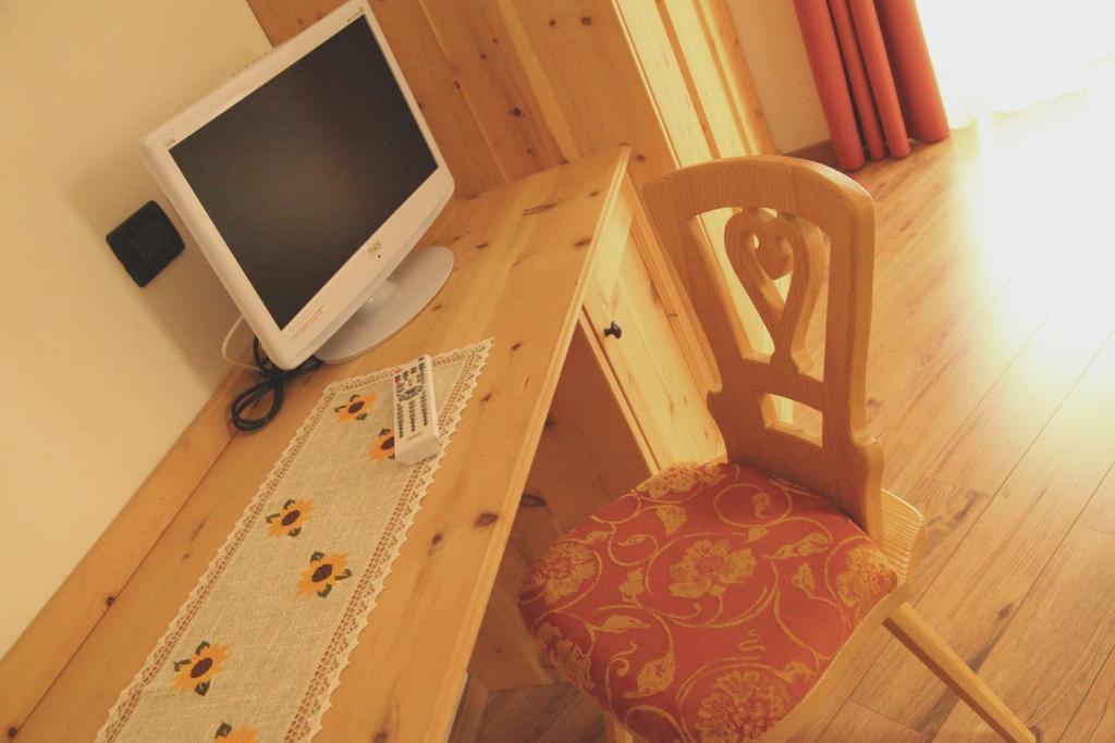 Garni Pra Fiori Otel Campitello di Fassa Oda fotoğraf