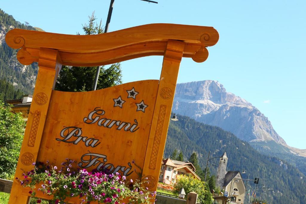 Garni Pra Fiori Otel Campitello di Fassa Dış mekan fotoğraf